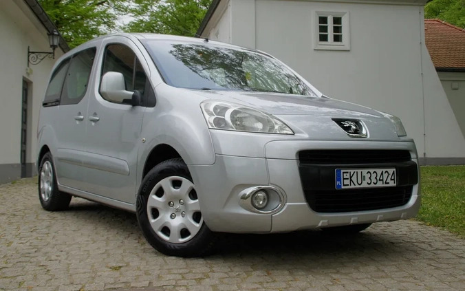 Peugeot Partner cena 20900 przebieg: 228000, rok produkcji 2008 z Kutno małe 326